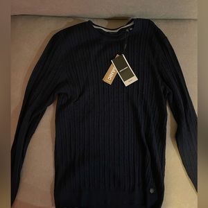 Navy blue jack and Jones sweater